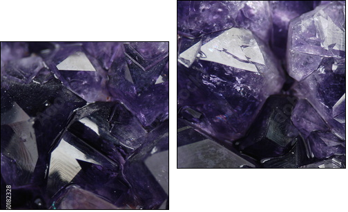 Amethyst  - Obraz dwuczęściowy, Dyptyk