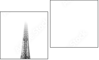 Paryż z betonu
 - Obraz dwuczęściowy, Dyptyk
