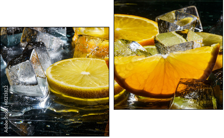 lemon  - Obraz dwuczęściowy, Dyptyk
