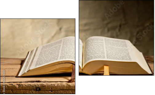 Bible  - Obraz dwuczęściowy, Dyptyk
