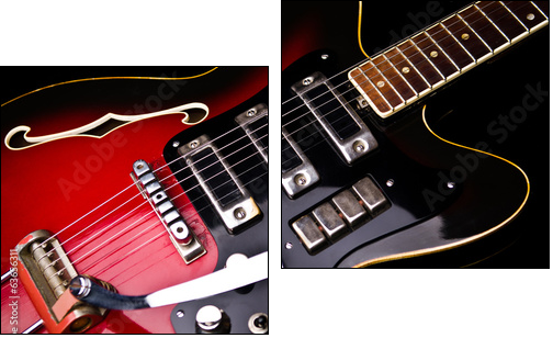 Gitara elektryczna – współczesna wersja klasyki
 - Obraz dwuczęściowy, Dyptyk