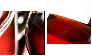 Rotwein  - Obraz dwuczęściowy, Dyptyk