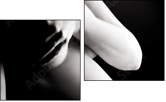 prenatal  - Obraz dwuczęściowy, Dyptyk