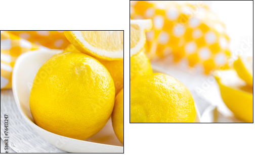 Lemons  - Obraz dwuczęściowy, Dyptyk