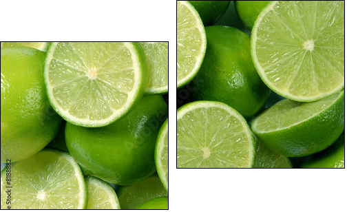 Soczyste limonki
 - Obraz dwuczęściowy, Dyptyk