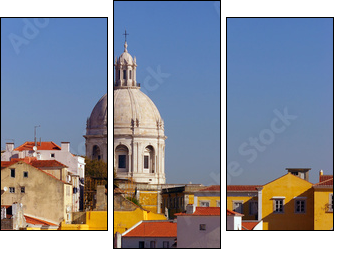 Rzut oka na Lizbonę
 - Obraz trzyczęściowy, Tryptyk