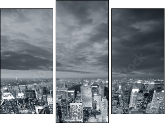 Nowy York o północy
 - Obraz trzyczęściowy, Tryptyk
