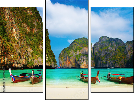 Tajlandia – egzotyczny raj w kolorze
 - Obraz trzyczęściowy, Tryptyk