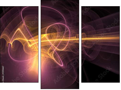 Elektryka – eksplozja światła
 - Obraz trzyczęściowy, Tryptyk