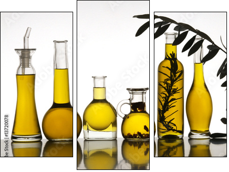Oliwa aromatyzowana – pełna kolekcja smaków
 - Obraz trzyczęściowy, Tryptyk