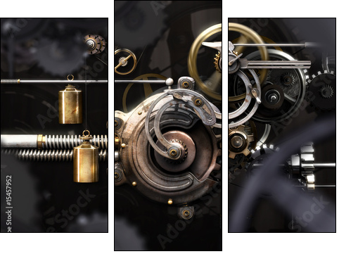 Koła fortuny – mechanizm biznesu
 - Obraz trzyczęściowy, Tryptyk