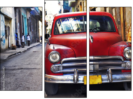 Amerykański klasyk w wersji kubańskiej
 - Obraz trzyczęściowy, Tryptyk