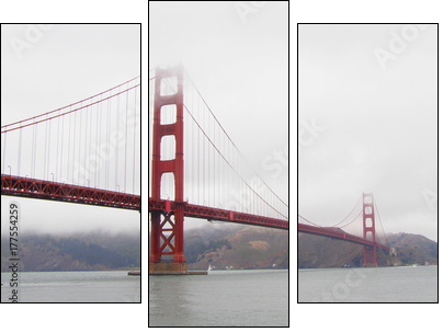 W krętej drodze do San Francisco
 - Obraz trzyczęściowy, Tryptyk