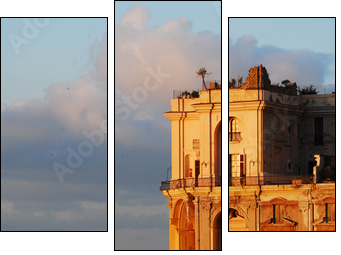 Neapol – pałac Donny Anny
 - Obraz trzyczęściowy, Tryptyk