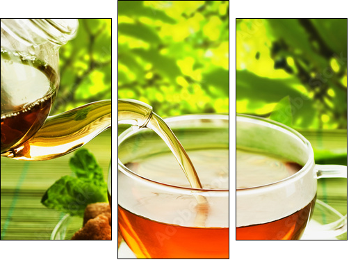 Herbatka ziołowa
 - Obraz trzyczęściowy, Tryptyk