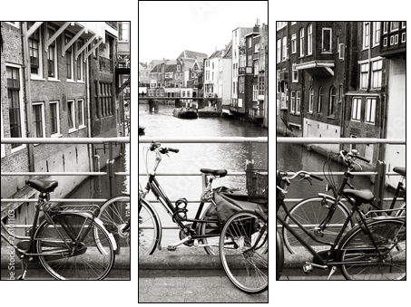 Holandia – Dordrecht pełen lokalnych symboli
 - Obraz trzyczęściowy, Tryptyk