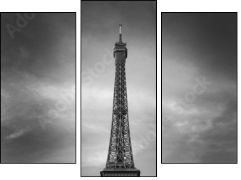 Wieża Eiffela okiem turysty – artysty
 - Obraz trzyczęściowy, Tryptyk
