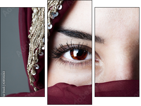 Arabskie oczy – tajemnica Bliskiego Wschodu
 - Obraz trzyczęściowy, Tryptyk