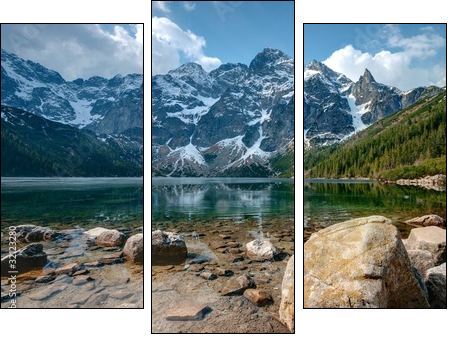 Morskie Oko – Tatry: dobre i Polskie
 - Obraz trzyczęściowy, Tryptyk