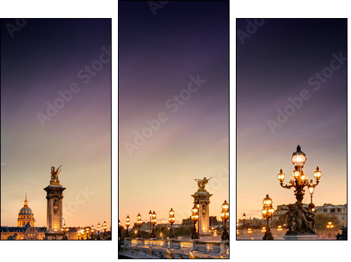 Paryski zaułek kochanków
 - Obraz trzyczęściowy, Tryptyk