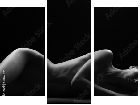 nudity  - Obraz trzyczęściowy, Tryptyk