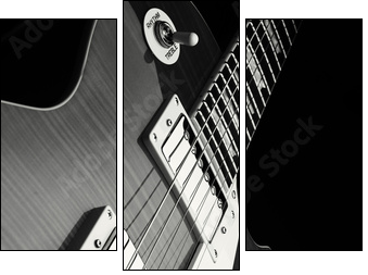 E Gitarre  - Obraz trzyczęściowy, Tryptyk