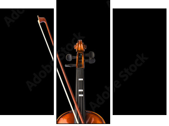 Violin  - Obraz trzyczęściowy, Tryptyk
