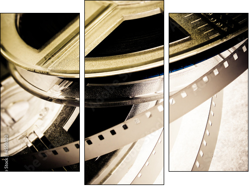 Historia kinematografii – taśma filmowa
 - Obraz trzyczęściowy, Tryptyk