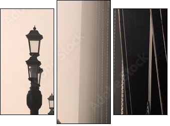 Angielska mgła
 - Obraz trzyczęściowy, Tryptyk
