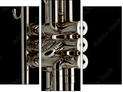 Part of trumpet  - Obraz trzyczęściowy, Tryptyk