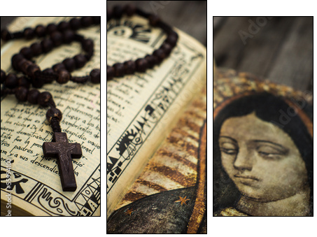 Religious Concept  - Obraz trzyczęściowy, Tryptyk