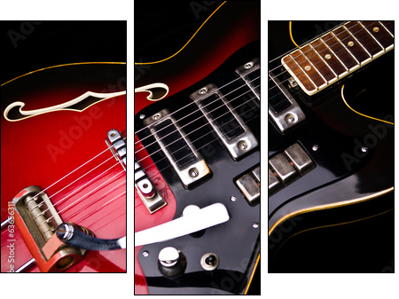 Gitara elektryczna – współczesna wersja klasyki
 - Obraz trzyczęściowy, Tryptyk