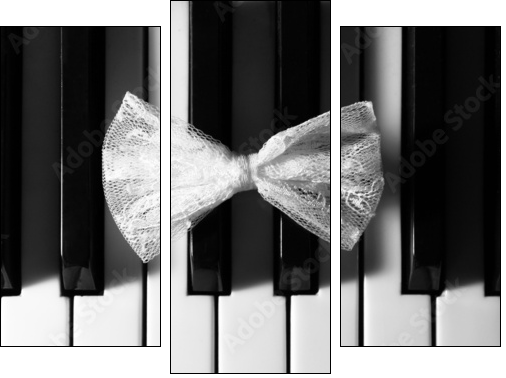 butterfly  - Obraz trzyczęściowy, Tryptyk