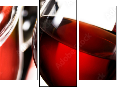 Rotwein  - Obraz trzyczęściowy, Tryptyk