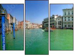 Urokliwa Wenecja okiem Gondoliera
 - Obraz trzyczęściowy, Tryptyk