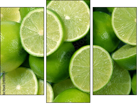 Soczyste limonki
 - Obraz trzyczęściowy, Tryptyk