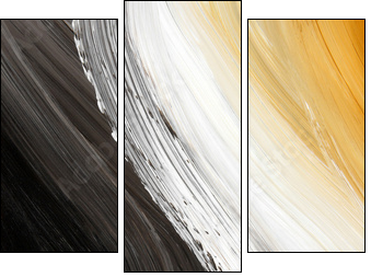 Obraz olejny – przenikanie kolorów
 - Obraz trzyczęściowy, Tryptyk