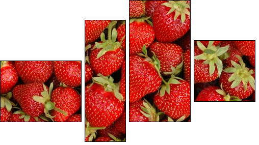 Strawberry fields – na zawsze truskawki
 - Obraz czteroczęściowy, Fortyk