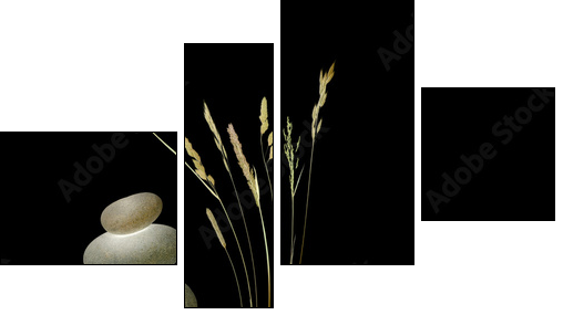 Zen Symbols  - Obraz czteroczęściowy, Fortyk
