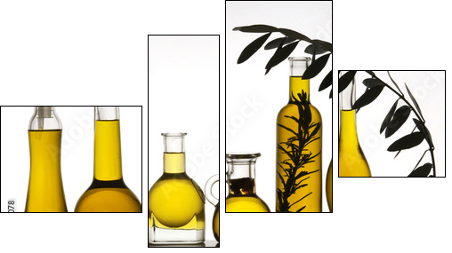 Oliwa aromatyzowana – pełna kolekcja smaków
 - Obraz czteroczęściowy, Fortyk
