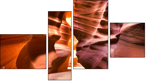 Wielki Kanion – groty i jaskinie
 - Obraz czteroczęściowy, Fortyk