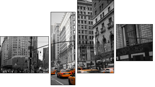 Tai na Manhattanie – życie zamknięte w kadrze
 - Obraz czteroczęściowy, Fortyk
