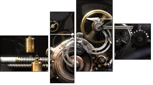 Koła fortuny – mechanizm biznesu
 - Obraz czteroczęściowy, Fortyk