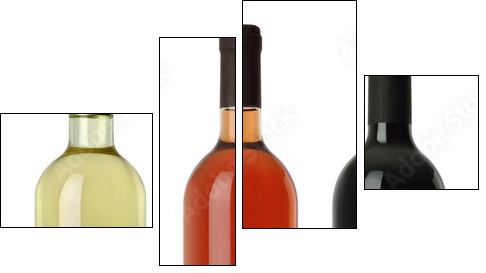 Kolorowe alkohole
 - Obraz czteroczęściowy, Fortyk