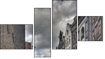 Amsterdam – miasto kanałów
 - Obraz czteroczęściowy, Fortyk