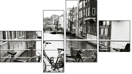 Holandia – Dordrecht pełen lokalnych symboli
 - Obraz czteroczęściowy, Fortyk