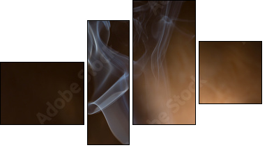 aromatherapy and spa concept  - Obraz czteroczęściowy, Fortyk
