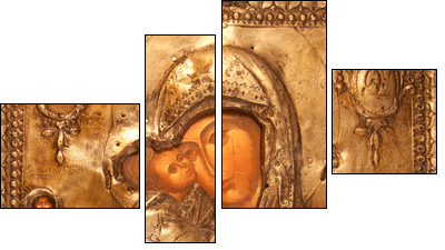 orthodox icon  - Obraz czteroczęściowy, Fortyk