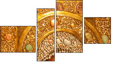 orthodox icon  - Obraz czteroczęściowy, Fortyk