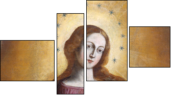 Our Lady Immaculate 2  - Obraz czteroczęściowy, Fortyk